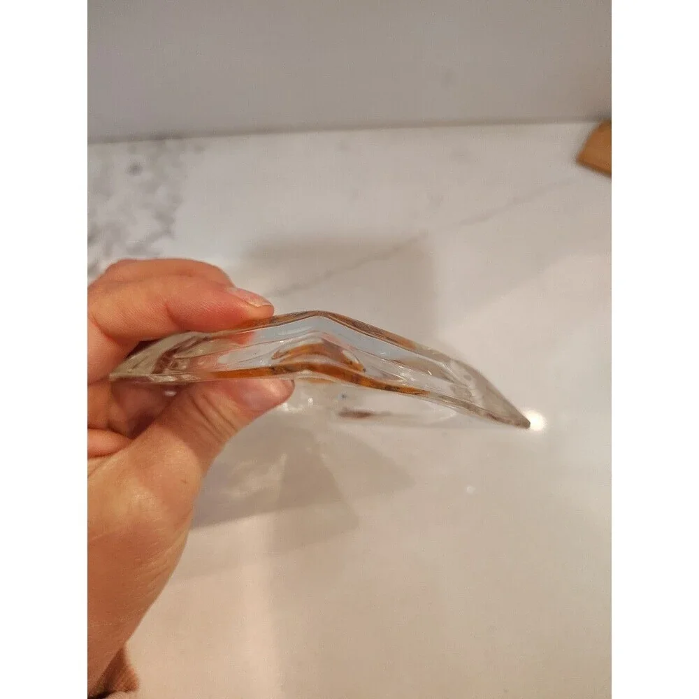 VINTAGE Glass Ashtray Ash Tray ATHENS ATHLETIC CLUB OAKLAND CAL 1950's